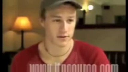 Heath Ledger The Patriot Interview