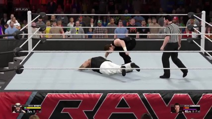 Wwe 2k15 Gameplay ps4 - Wwe Raw -bray Wyatt vs Dean Ambrose