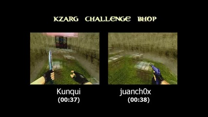 Kunqui vs juanch0x on kzarg challenge bhop 