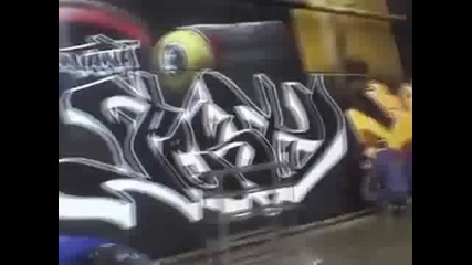 Montana cans Graffiti