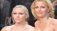 Gillian Anderson Brings Mini-Me Daughter Piper Maru Klotz to Olivier Awards
