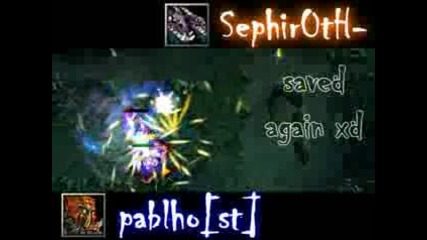 Dota Perceptive Play by Sephir0th - (ombuserver Arg) Part 6 - Ii