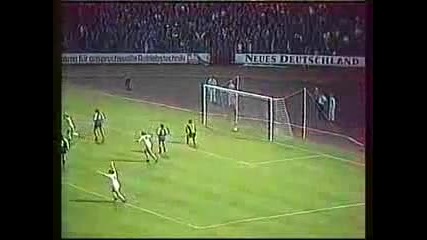 1981 Magdeburg (east Germany) 3-b. Moenchengladbach (w.germany) 1