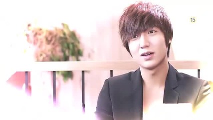 Lee Min Ho -cute pic - M_v