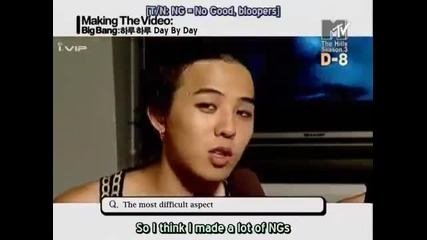 [eng] Big Bang Making of Haru Haru 1_3