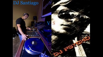 Dj Santiago Vs Dj Psycho Mega Mix Battle 2009