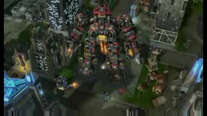 Terra Tron City Attack