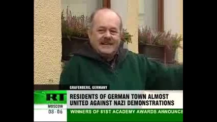 Германско градче срещу националисти