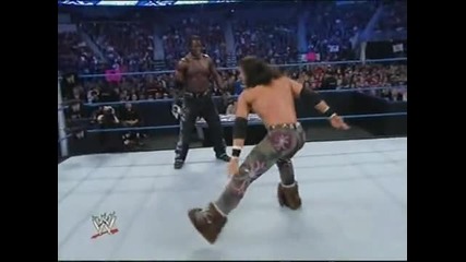R - Truth and John Morrison Break Dance on Smackdown! 