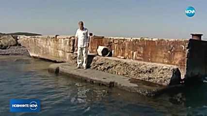 Островът Света Анастасия посреща първите си гости за тази година