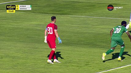 Botev Vratsa vs. PFC Montana 1921 - 1st Half Highlights
