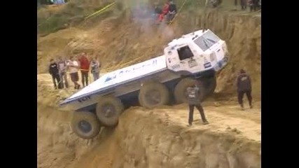 Tatra 813 8x8 Truck Trial part 3