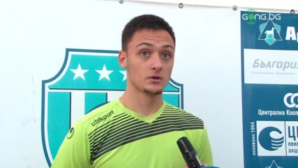Дичевски: Има накъде да се развивам