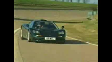 Mclaren F1 Topspeed