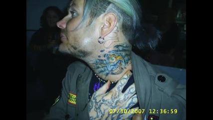 Jeff Hardys New Tatoo - So Cool!!!!