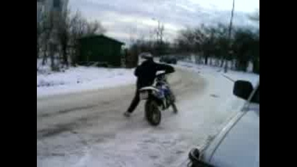 Искрен с Yamaha Tt 600