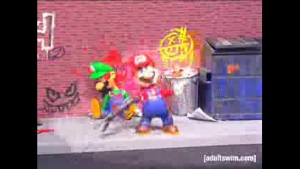 Super Mario Gta Vice City Пародия