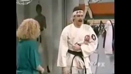 Джим Кери като нинджа
