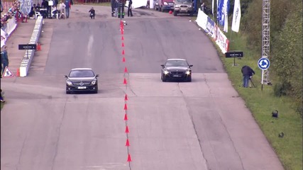 Mercedes Cl63 Amg vs Bmw M6