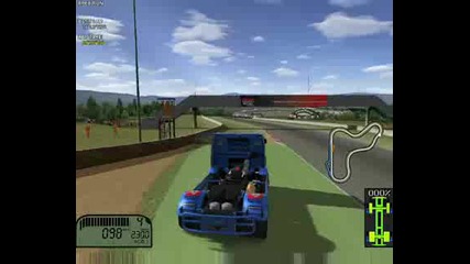 Renult Track Racing Drifting !!!