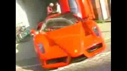 Ferrari Enzo Lamborghini Murcielago Test