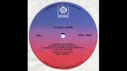 Planet Earth-my Galactic Hero-1978