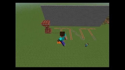 Minecraft - Tnt влакче
