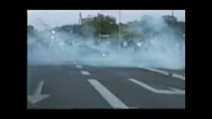 Burnout bmw m3