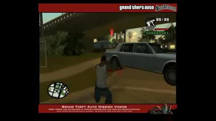 Gta San Andreas Mission 20 - House Party