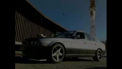 Bmw M5 E34 3.6 Project Driftcar 2010