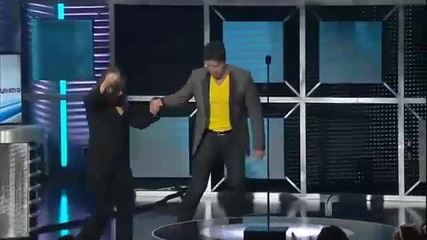 Que beso Jencarlos