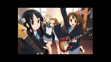 K - on - Fude pen Boru pen [mio]