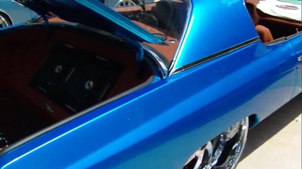 Infamous Customs 1974 Vert on 26's Forgiato & 1971 Donk on Bags
