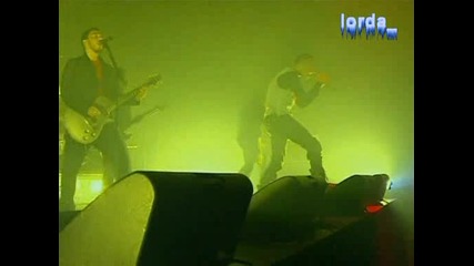 Linkin Park & Timbaland - Bleed It Out (MTV Video Music Awards 2007) (ВИСОКО КАЧЕСТВО)