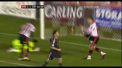 Liverpool Goals August