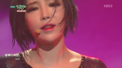 Gain - Paradise Lost @ 150320 Kbs Music Bank