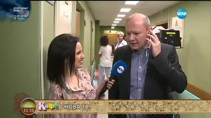 От снимачната площадка на „Откраднат живот”