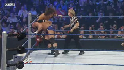 Eric Escobar vs John Morrison [ Intercontinental championhip ] | Smackdown 27/11/09 |