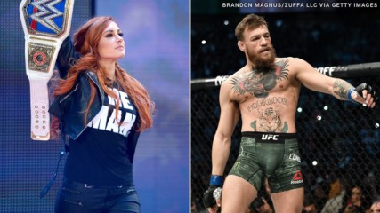 Becky Lynch teases training session with Conor McGregor's coach: WWE Now