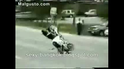 Ужасни Инциденти С Мотори!