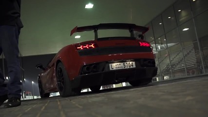 Lamborghini & Ladies - Ralph Lauren Polo Red.
