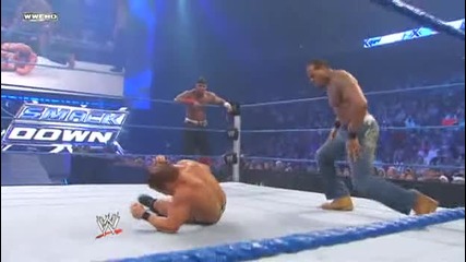 Cryme Tyme vs Bryce & Pat | Smackdown 25/12/09 | 
