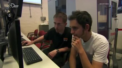 Пета предавка - изпробване на симулатор за Формула 1