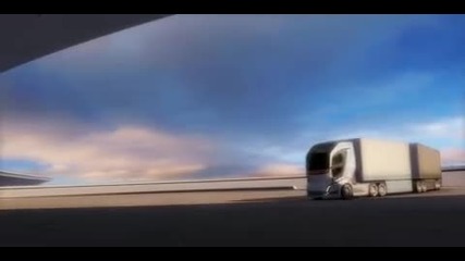 Volvo Vision 2020 concept truck 