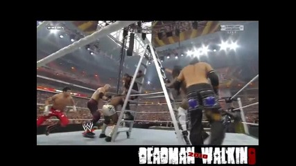 Money in the bank Ladder Match - Wrestlemania 26 - Part 1/2