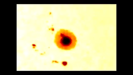 Mar_12 Massive Triangle-shaped hole in the Sun's corona recorded by Nasa