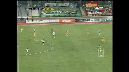 28.07.2009 Фк Баку 0 - 0 Левски [удар от дуспа в тъч на Алмейда]