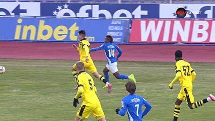 Goal by FK Spartak 1918 Varna