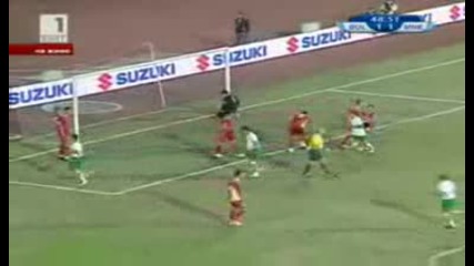 Bulgaria 4 - 1 Montenegro