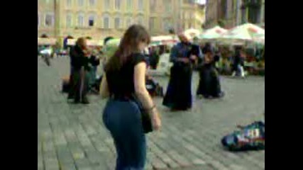 центъра на прага